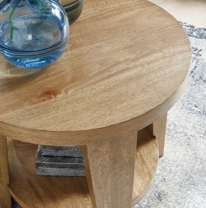 Kristiland Occasional Table Set - Furniture Land (Milwaukee, WI)
