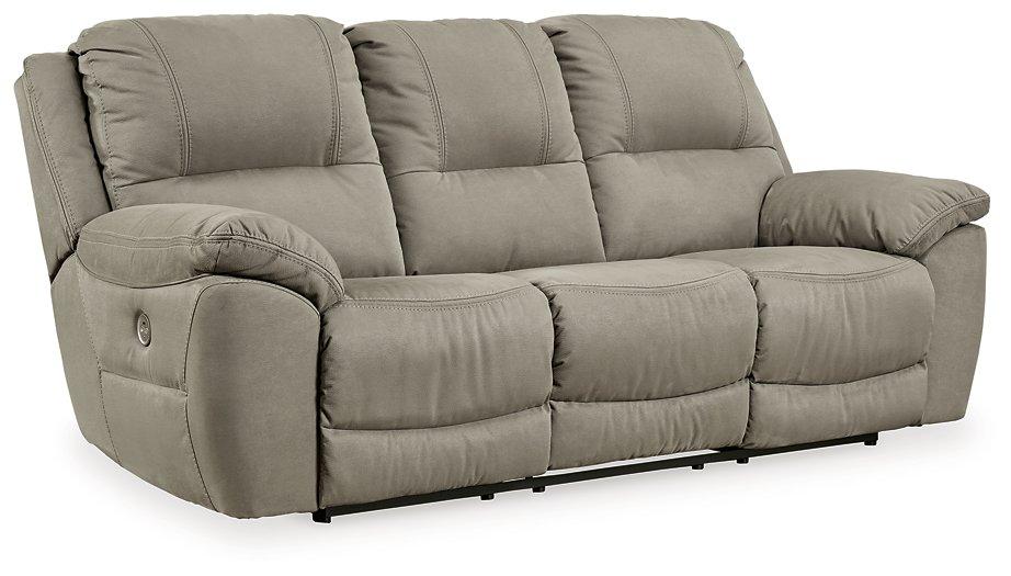 Next-Gen Gaucho Power Reclining Sofa - Furniture Land (Milwaukee, WI)