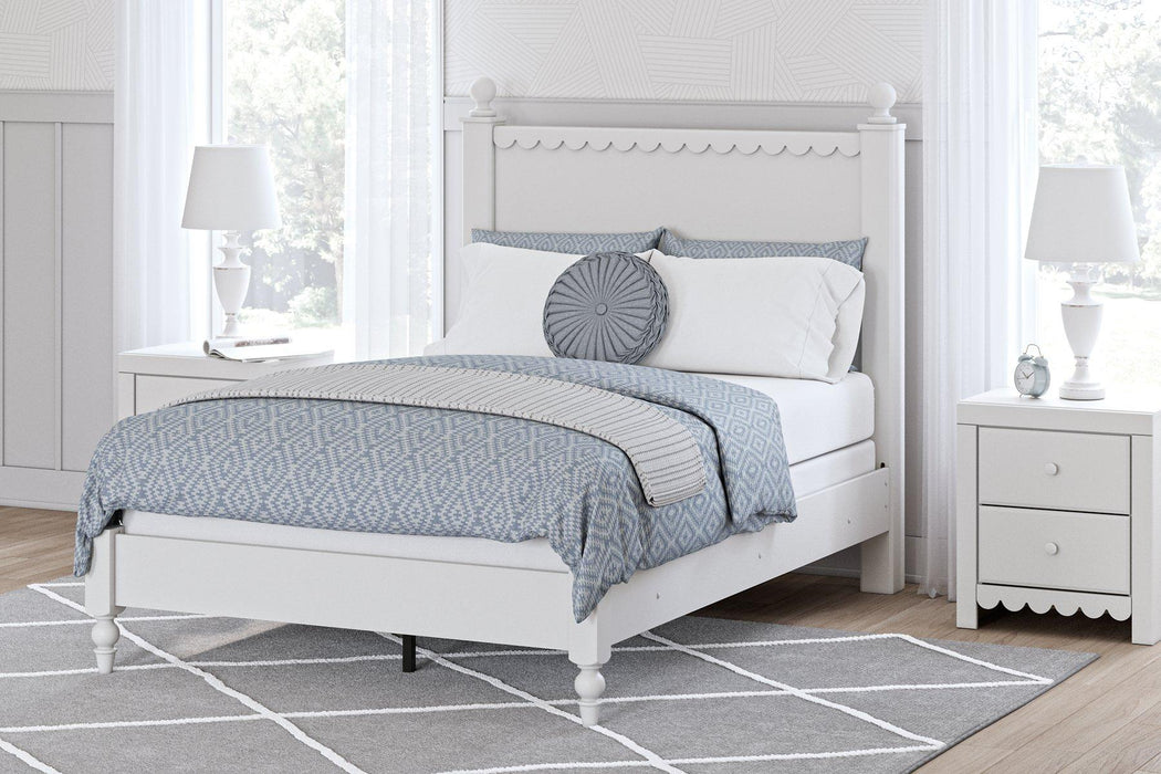 Mollviney Bedroom Set - Furniture Land (Milwaukee, WI)