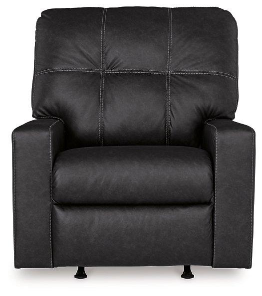 Barlin Mills Recliner - Furniture Land (Milwaukee, WI)