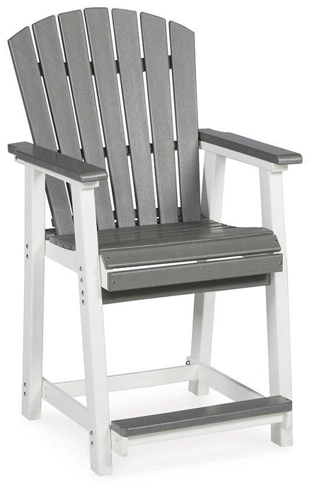 Transville Outdoor Dining Set - Furniture Land (Milwaukee, WI)
