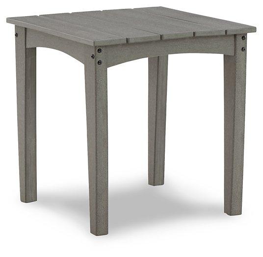 Visola Outdoor Occasional Table Set - Furniture Land (Milwaukee, WI)