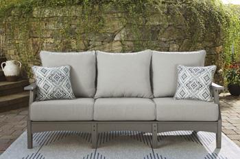 Visola Outdoor Sofa and Loveseat Set - Furniture Land (Milwaukee, WI)