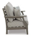 Visola Outdoor Sofa and Loveseat Set - Furniture Land (Milwaukee, WI)