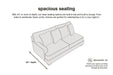 Lindyn Sectional with Chaise - Furniture Land (Milwaukee, WI)