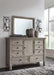 Harrastone Dresser and Mirror - Furniture Land (Milwaukee, WI)