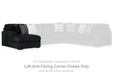 Midnight-Madness Sectional Sofa with Chaise - Furniture Land (Milwaukee, WI)