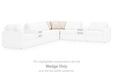 Modmax Balanced Sectional with Audio and Storage Consoles - Furniture Land (Milwaukee, WI)