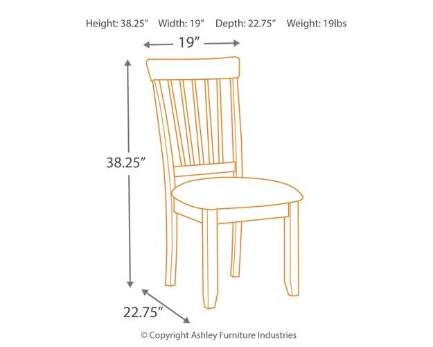 Berringer Dining Chair Set - Furniture Land (Milwaukee, WI)