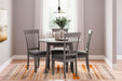 Shullden Dining Room Set - Furniture Land (Milwaukee, WI)
