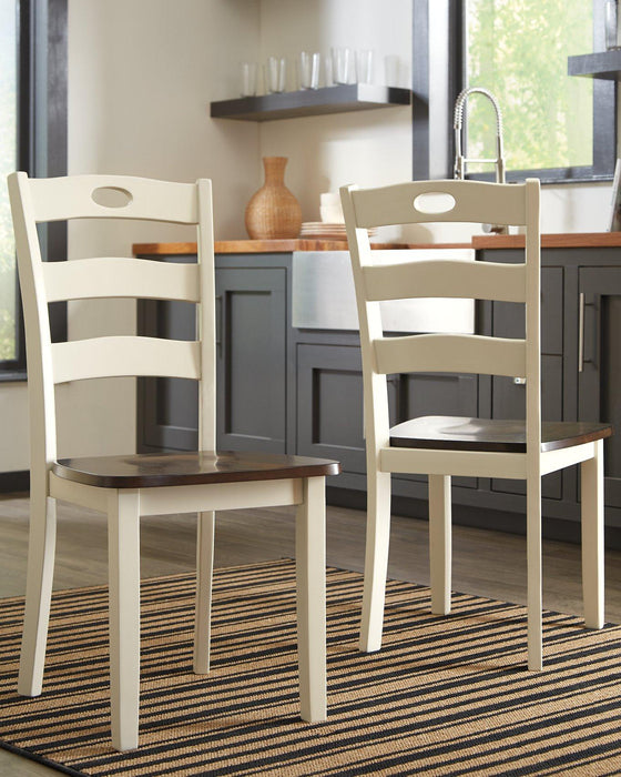 Woodanville Dining Chair Set - Furniture Land (Milwaukee, WI)