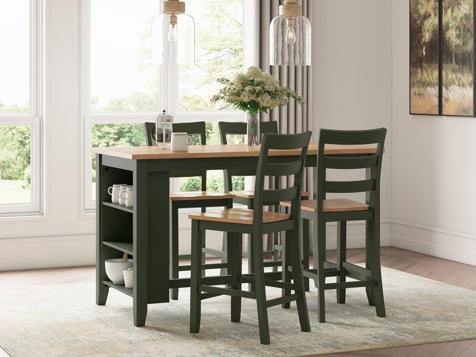 Gesthaven Dining Set - Furniture Land (Milwaukee, WI)