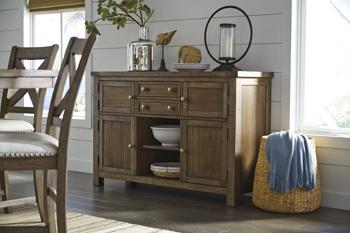 Moriville Dining Room Set - Furniture Land (Milwaukee, WI)