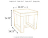 Watson Occasional Table Set - Furniture Land (Milwaukee, WI)