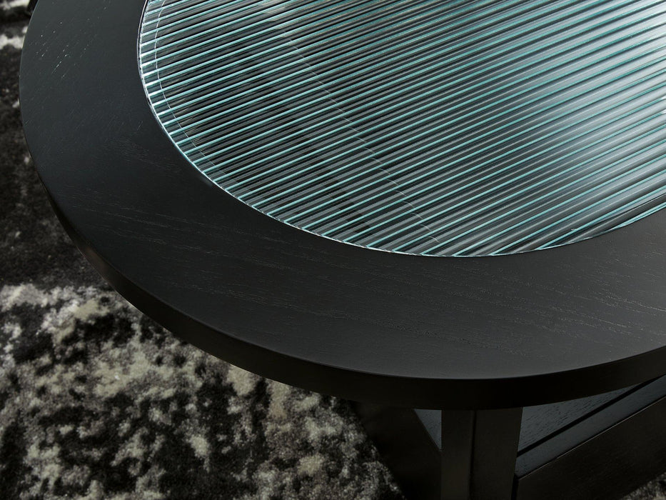 Winbardi Occasional Table Set - Furniture Land (Milwaukee, WI)