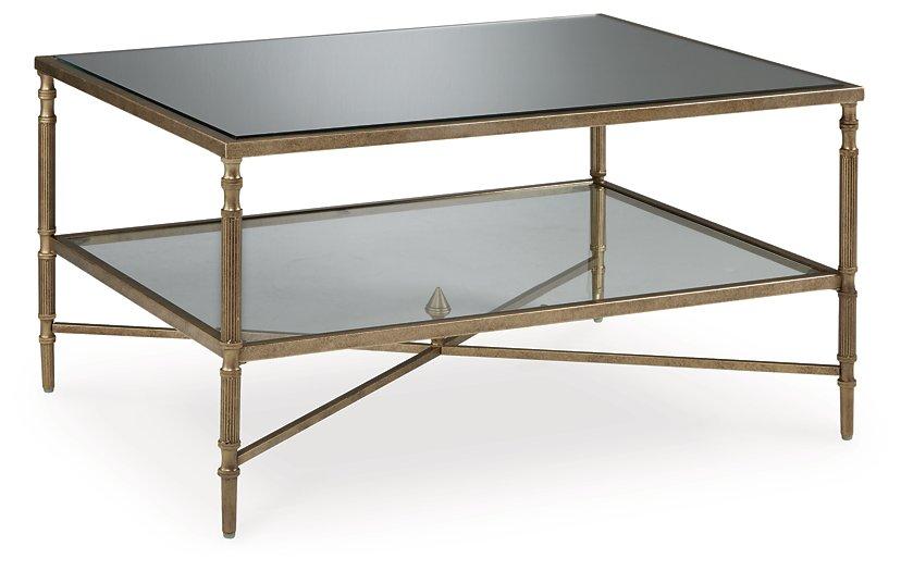 Cloverty Occasional Table Set - Furniture Land (Milwaukee, WI)