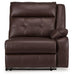 Punch Up Power Reclining Sectional Loveseat with Console - Furniture Land (Milwaukee, WI)