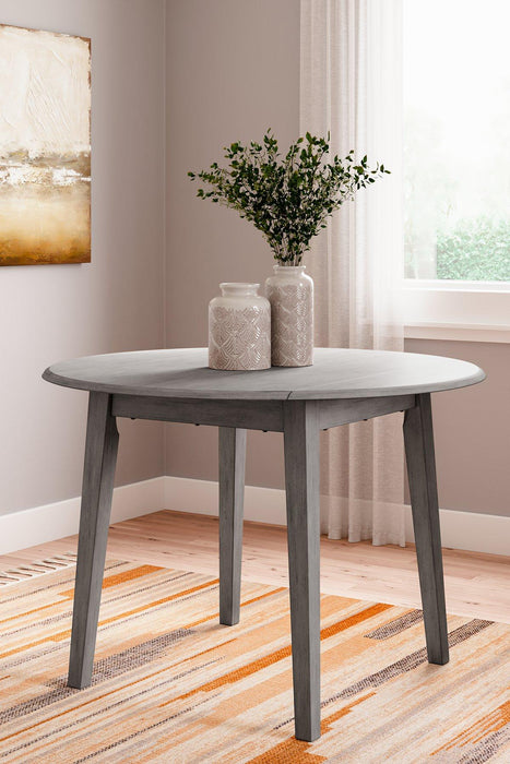 Shullden Dining Room Set - Furniture Land (Milwaukee, WI)