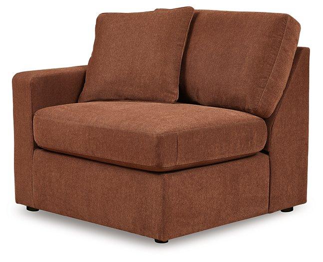 Modmax Balanced Sectional with Audio and Storage Consoles - Furniture Land (Milwaukee, WI)