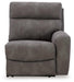 Next-Gen DuraPella Power Reclining Sectional Loveseat - Furniture Land (Milwaukee, WI)
