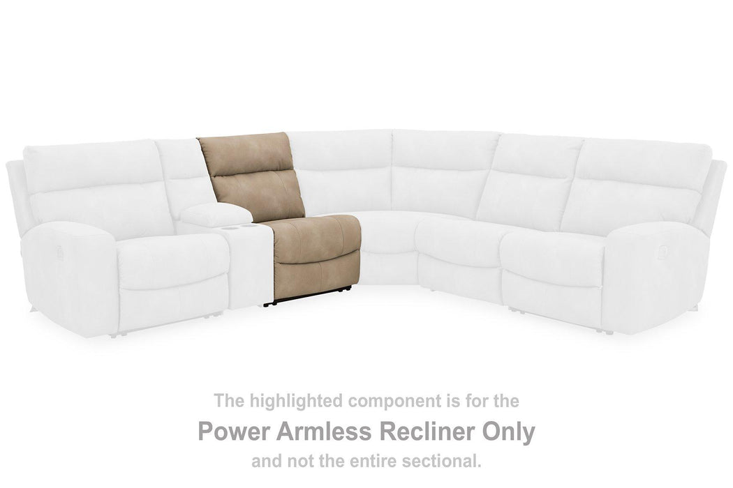 Next-Gen DuraPella Power Reclining Sectional - Furniture Land (Milwaukee, WI)