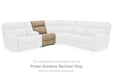 Next-Gen DuraPella Power Reclining Sectional - Furniture Land (Milwaukee, WI)