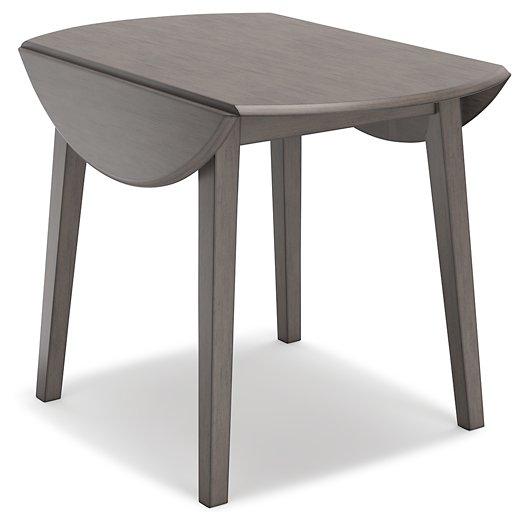 Shullden Dining Room Set - Furniture Land (Milwaukee, WI)