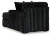 Midnight-Madness Sectional with Chaise - Furniture Land (Milwaukee, WI)