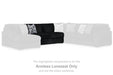 Midnight-Madness Sectional with Chaise - Furniture Land (Milwaukee, WI)