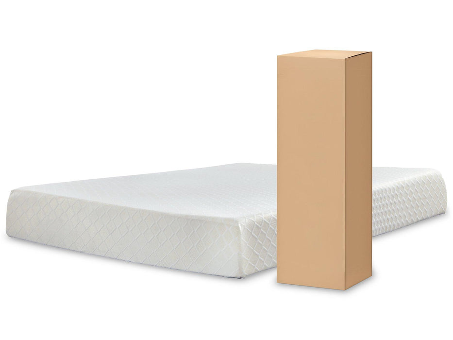 Calverson Bed and Mattress Set - Furniture Land (Milwaukee, WI)