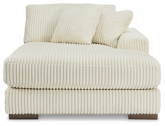 Lindyn Sectional with Chaise - Furniture Land (Milwaukee, WI)