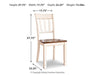 Whitesburg Dining Set - Furniture Land (Milwaukee, WI)