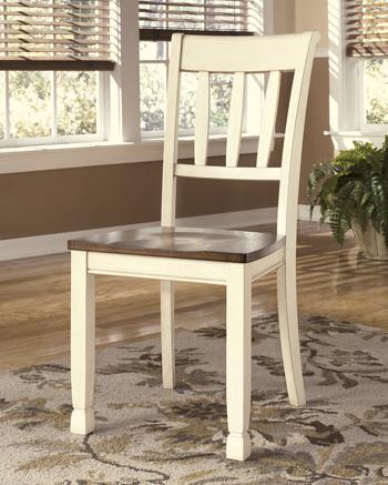 Whitesburg Dining Chair Set - Furniture Land (Milwaukee, WI)