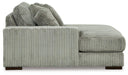 Lindyn Sectional with Chaise - Furniture Land (Milwaukee, WI)