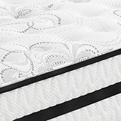 Chime 10 Inch Hybrid Mattress in a Box - Furniture Land (Milwaukee, WI)