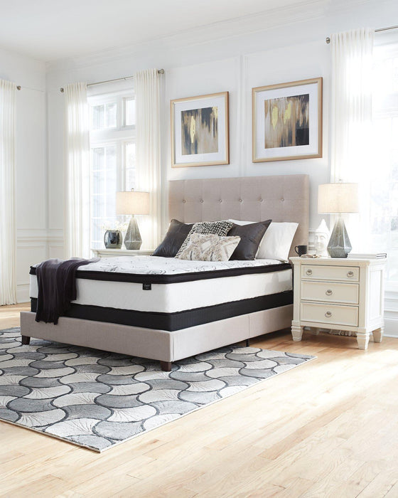 Chime 12 Inch Hybrid Mattress in a Box - Furniture Land (Milwaukee, WI)