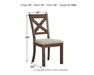Moriville Dining Room Set - Furniture Land (Milwaukee, WI)