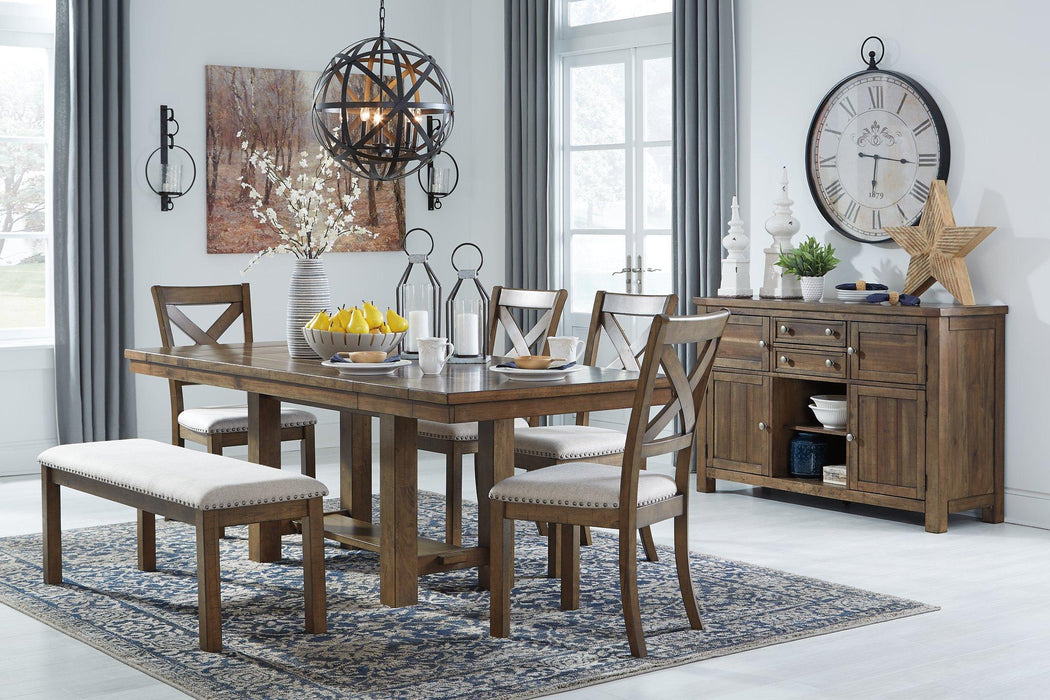 Moriville Dining Room Set - Furniture Land (Milwaukee, WI)
