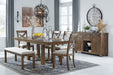 Moriville Dining Room Set - Furniture Land (Milwaukee, WI)
