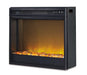 Wildenauer 76" TV Stand with Electric Fireplace - Furniture Land (Milwaukee, WI)