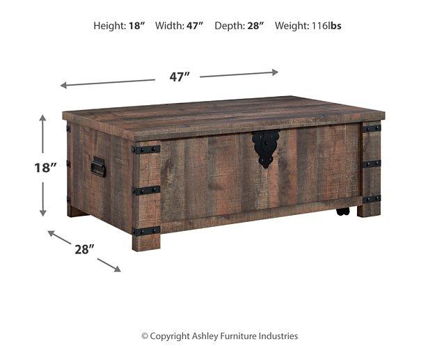 Hollum Occasional Table Set - Furniture Land (Milwaukee, WI)