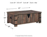 Hollum Occasional Table Set - Furniture Land (Milwaukee, WI)