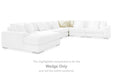 Lindyn Sectional with Chaise - Furniture Land (Milwaukee, WI)