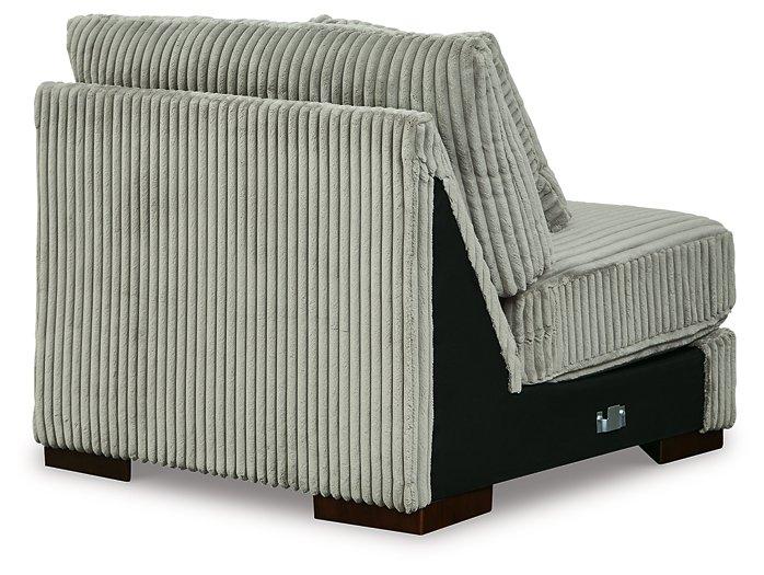 Lindyn Sectional with Chaise - Furniture Land (Milwaukee, WI)