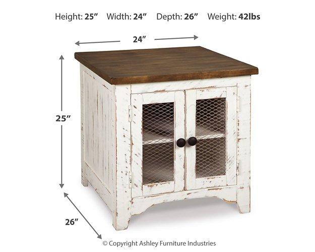 Wystfield Occasional Table Set - Furniture Land (Milwaukee, WI)