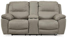 Next-Gen Gaucho Power Reclining Loveseat with Console - Furniture Land (Milwaukee, WI)
