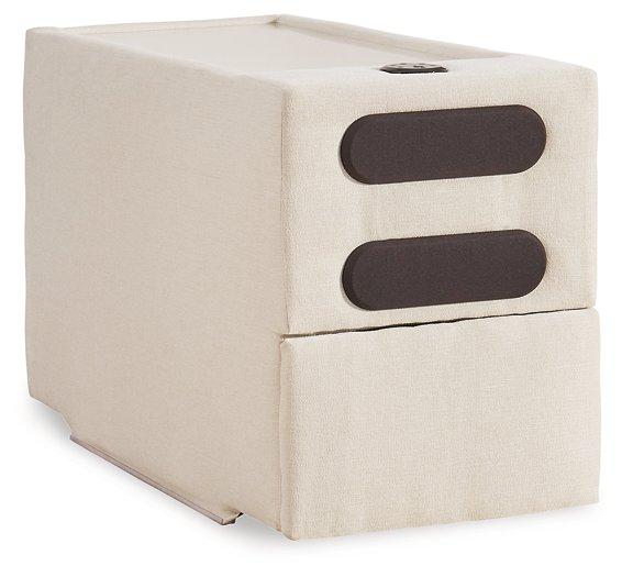 Modmax Balanced Sectional with Audio and Storage Consoles - Furniture Land (Milwaukee, WI)