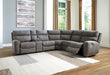 Next-Gen DuraPella Power Reclining Sectional - Furniture Land (Milwaukee, WI)