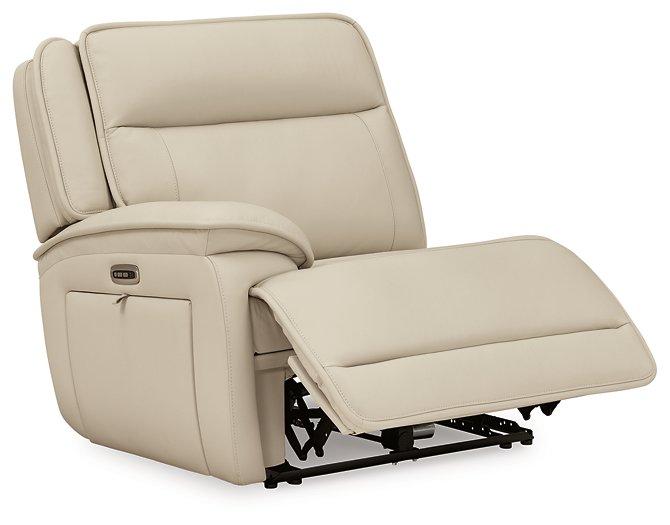 Double Deal Reclining Sectional with Console - Furniture Land (Milwaukee, WI)