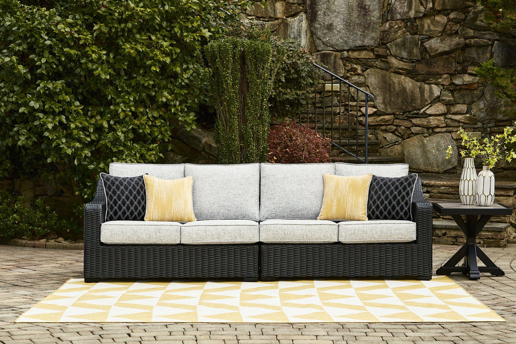 Beachcroft Outdoor Sectional - Furniture Land (Milwaukee, WI)